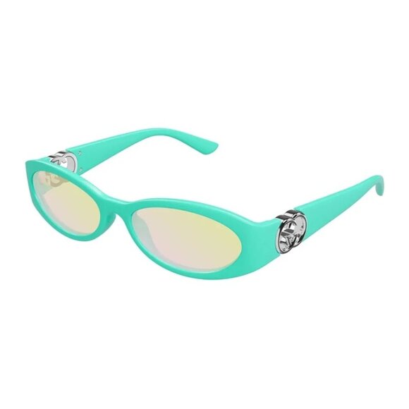 NEW GUCCI SUNGLASSES BLUE WOMEN EYEWEAR GUCCI main image 2